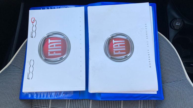 Fiat 500 1.2 Lounge 2dr Petrol Convertible